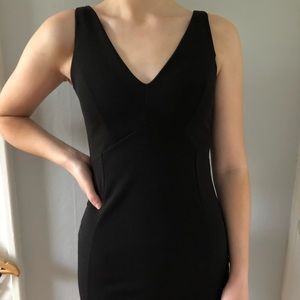 Black Fitted Dress